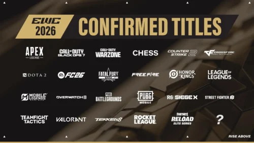 EWC 2026: agenda completa dos 25 torneios em Paris