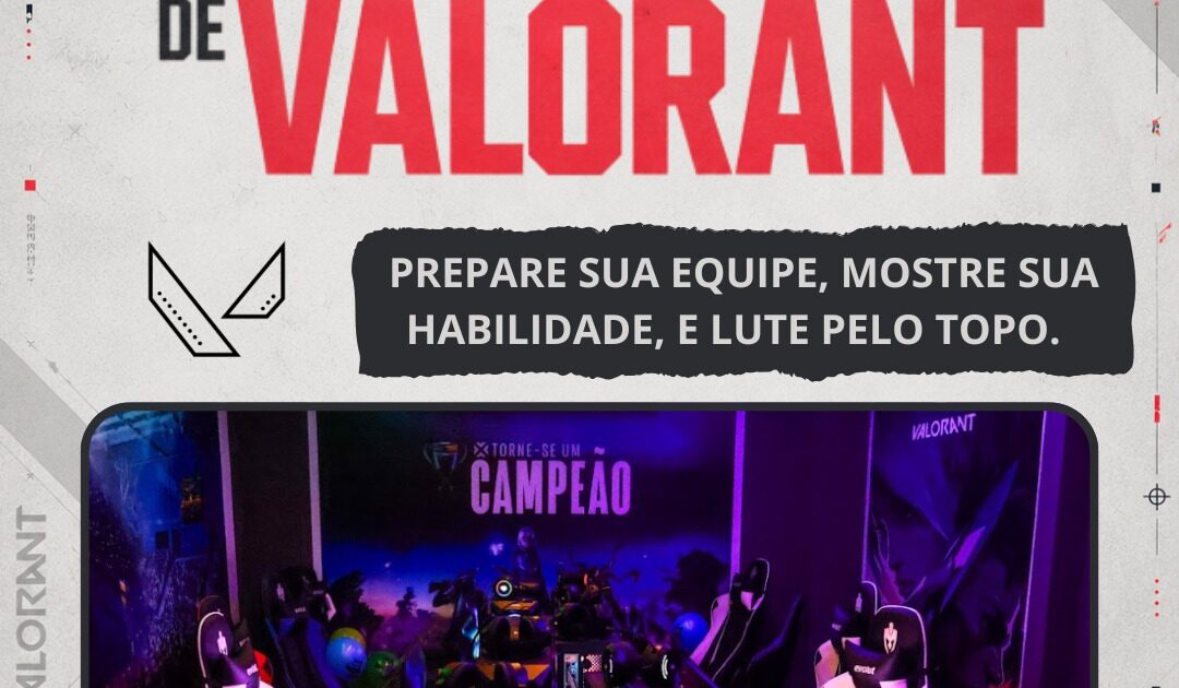 2° Campeonato de Valorant Studio Games em Jundiaí: 32 equipes, final em 19 de julho