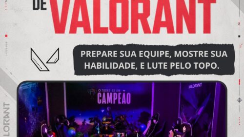 2° Campeonato de Valorant Studio Games em Jundiaí: 32 equipes, final em 19 de julho