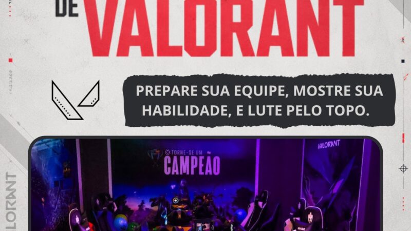 2° Campeonato de Valorant Studio Games em Jundiaí: 32 equipes, final em 19 de julho