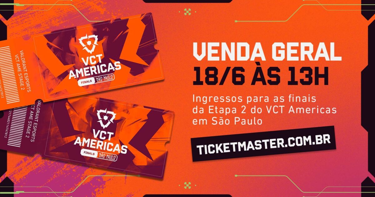 VCT Americas Stage 2 Finals: São Paulo