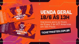 VCT Americas Stage 2 Finals: São Paulo