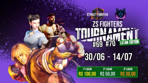 69º ZS Fighters Tournament em Street Fighter 6: torneio online do LATAM, 30 de junho