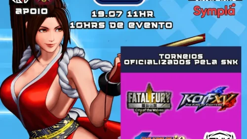 Caxias Geek City recebe torneios oficiais da SNK em julho