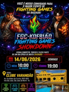 FGC-KoFBião em São João de Meriti
