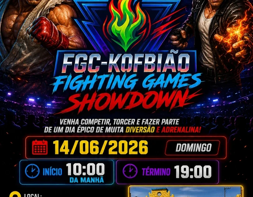 FGC-KoFBião em São João de Meriti