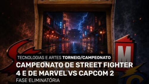 Campeonato de Jogos de Luta no SESC Ribeirão Preto: SF4 e Marvel vs Capcom 2, finais em 27 de junho