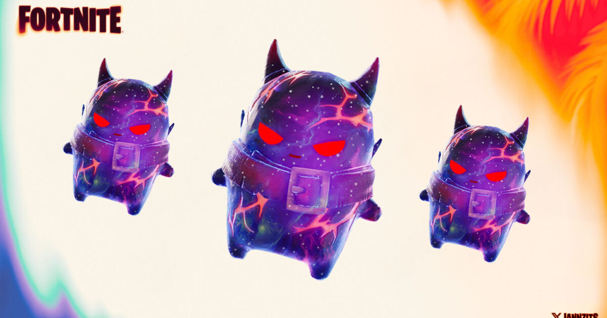 Fortnite: novo Elemental Demônio Galáctico na Temporada 3