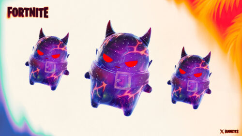 Fortnite: novo Elemental Demônio Galáctico na Temporada 3