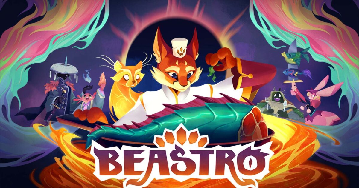Beastro: cozy com culinária e deck building estreia no PS5, PC e Xbox