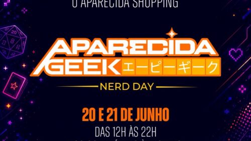 Aparecida Geek Nerd Day 2026: Arena Gamer de fighting games