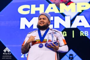 EVO 2026: MenaRD vence o SF6, Arslan Ash bate recordes em Tekken 8 e Hikari domina o 2XKO