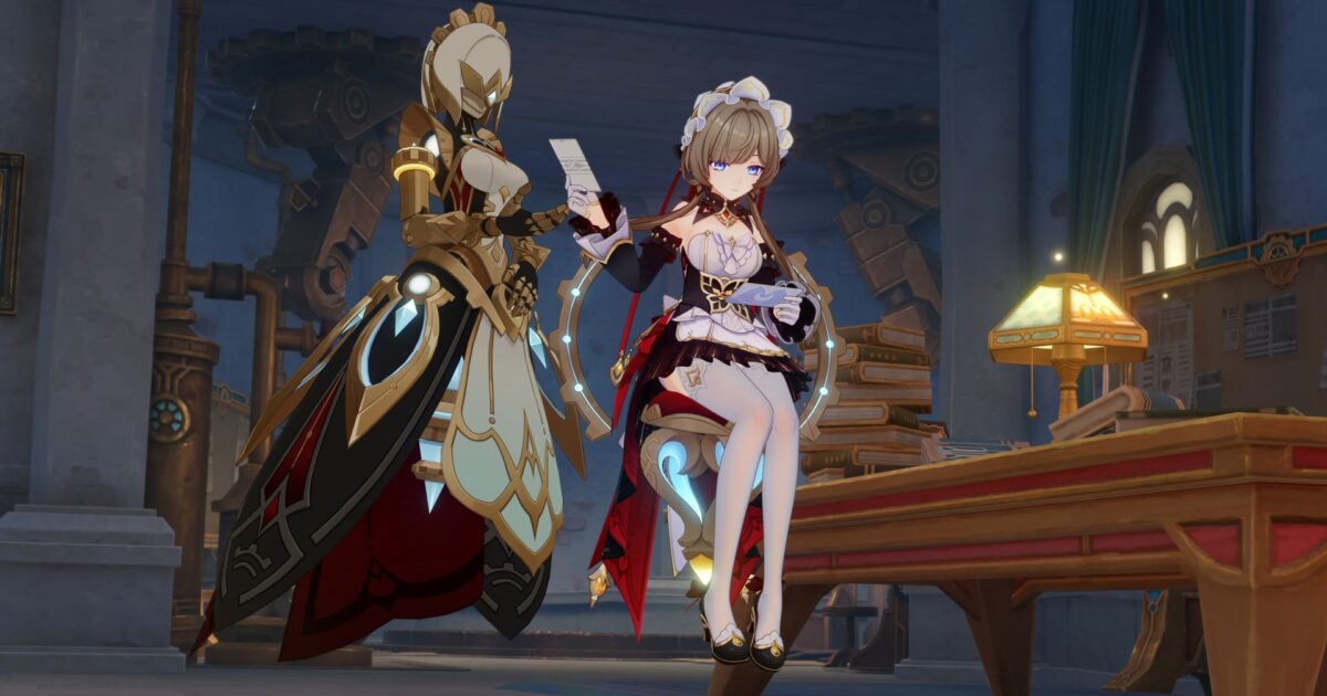 Genshin Impact: Sandrone, Cryo Claymore 5-star da versao Luna VIII