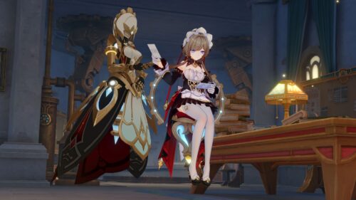 Genshin Impact: Sandrone, Cryo Claymore 5-star da versao Luna VIII