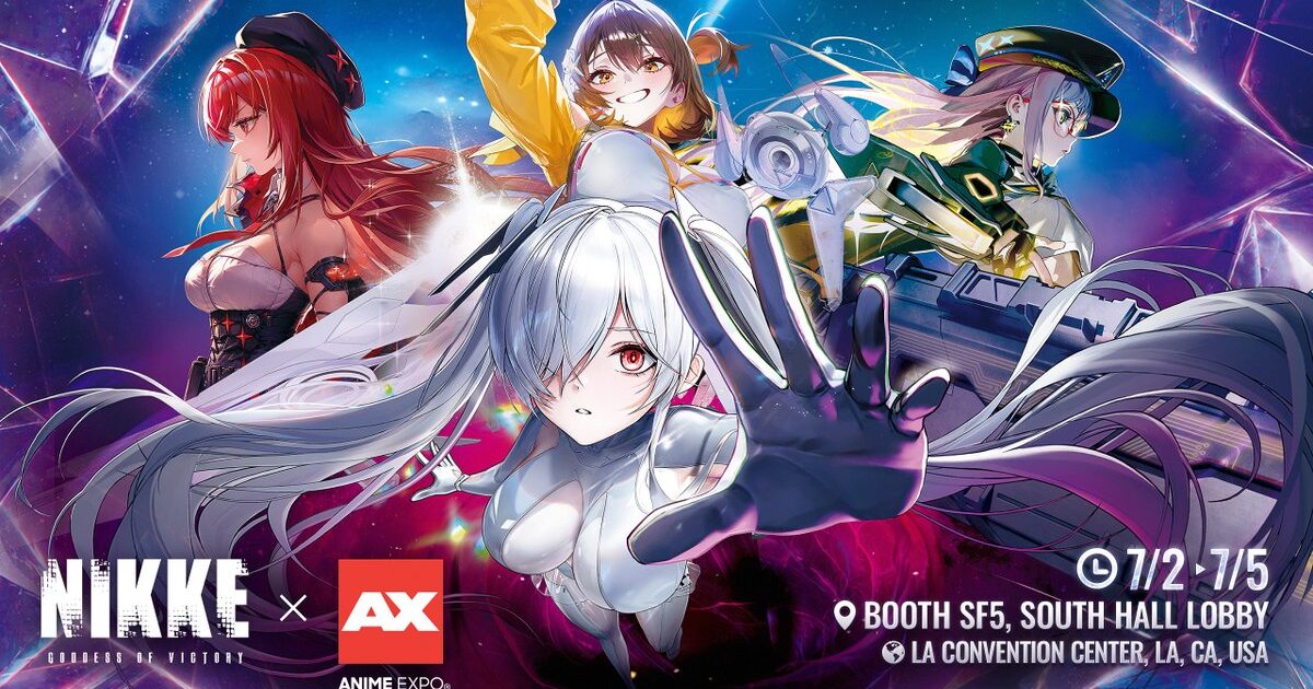 NIKKE na Anime Expo 2026