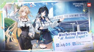Wuthering Waves no Anime Expo 2026