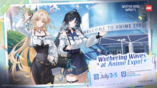 Wuthering Waves no Anime Expo 2026