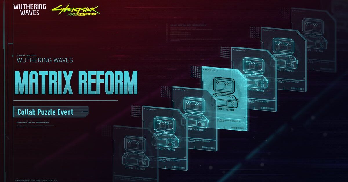 Wuthering Waves: Evento Matrix Reform inicia em 25 de junho