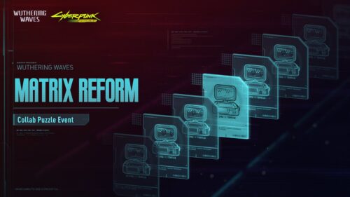 Wuthering Waves: Evento Matrix Reform inicia em 25 de junho