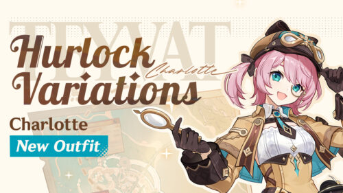 Genshin Impact: Charlotte ganha skin gratuita “Hurlock Variations” na versão 6.7