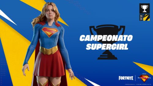 Fortnite: Copa Supergirl acontece em 24 de junho com skin gratuita para os melhores