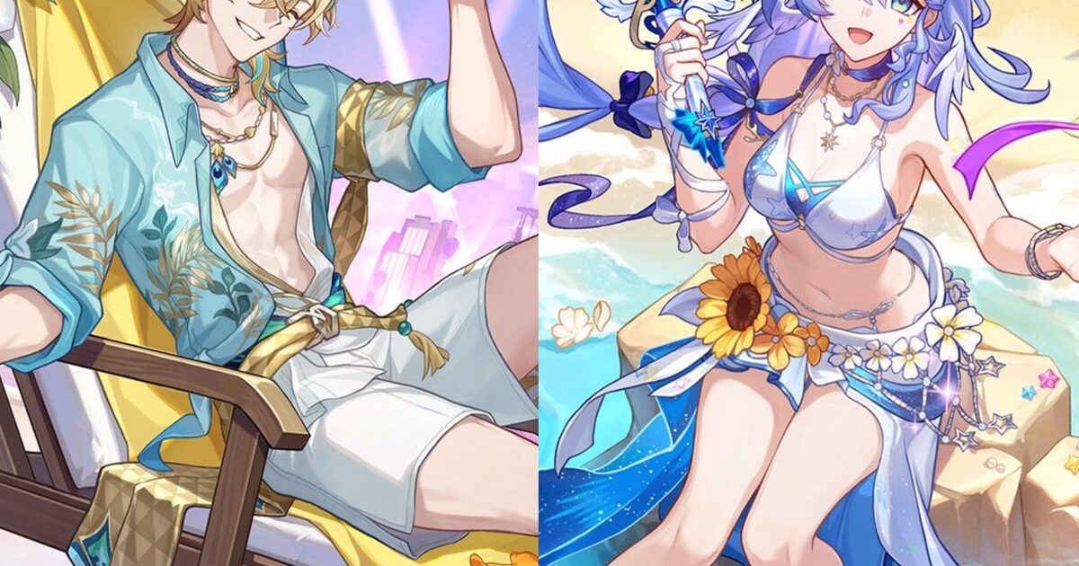 Honkai: Star Rail: Robin Summeretto e Aventurine Waveflair revelados para a versão 4.5