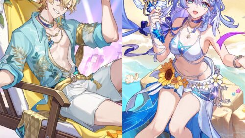 Honkai: Star Rail: Robin Summeretto e Aventurine Waveflair revelados para a versão 4.5
