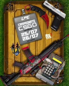 Campeonato CS2 ITX Campinas: presencial em SP, 25 e 26 de julho