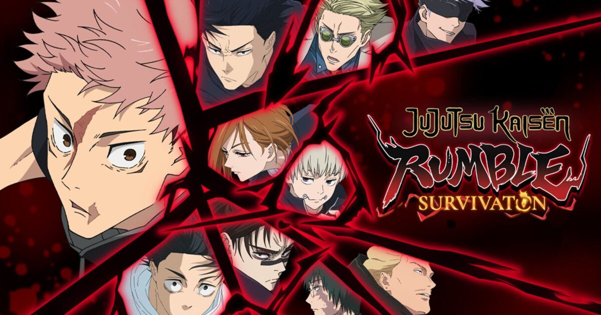 Jujutsu Kaisen Rumble: Survivaton, novo battle royale