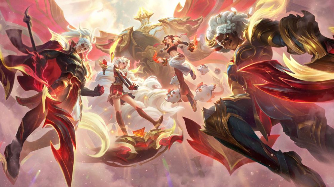 League of Legends: skins do T1 Worlds 2025 chegam ao PBE em 23 de junho