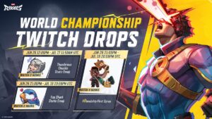 Marvel Rivals Creator World Championship 2026, de 26 a 28 de junho, com premiação de US$300.000