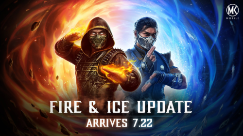 Mortal Kombat Mobile: Update 7.3 Fire and Ice chega em 22 de julho