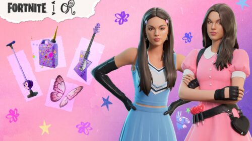 Olivia Rodrigo no Fortnite: skin da Icon Series chega em 25 de junho