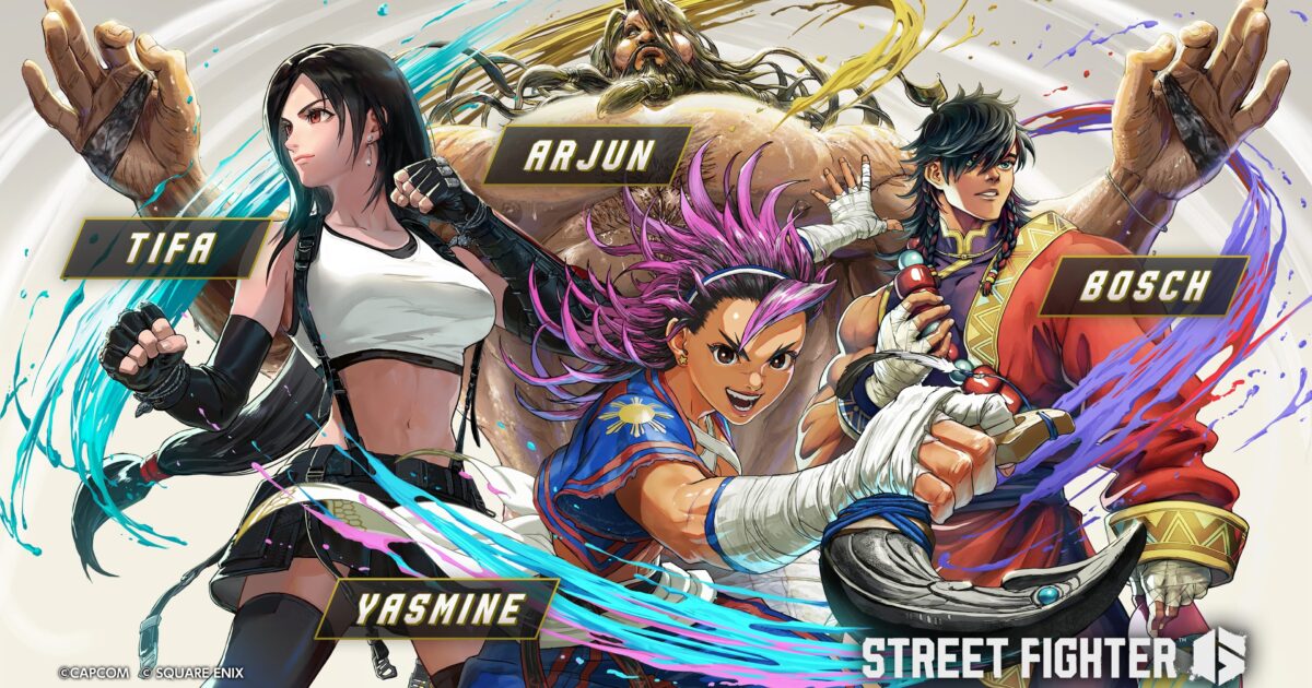 Year 4 Character Pass – Street Fighter 6