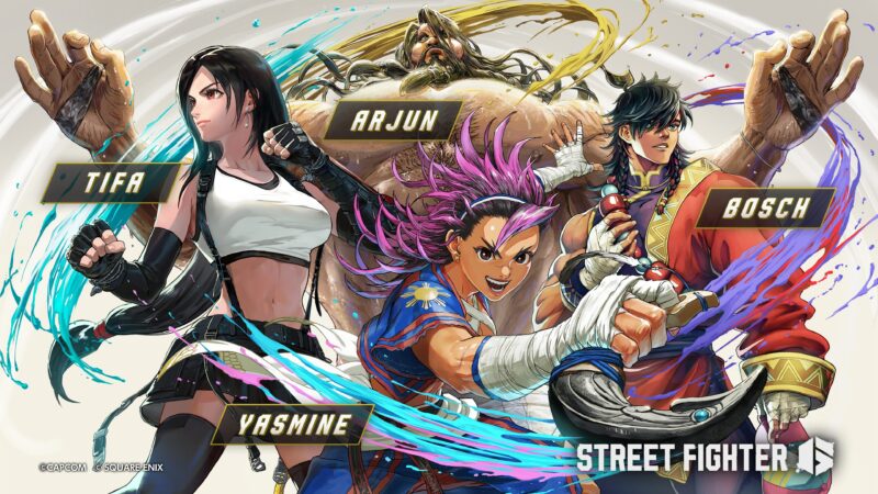 Street Fighter 6: Ano 4 Character Pass, 4 personagens a US$ 29,99