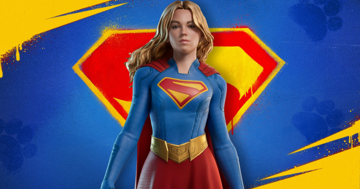 Supergirl no Fortnite: collab com o filme da DC chega em 26 de junho