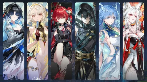 Wuthering Waves: Jingran, Hsin, Suisui e novos personagens das versões 3.5 a 3.7