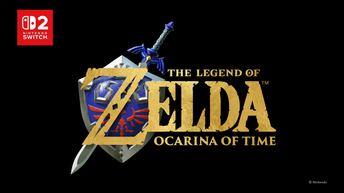 The Legend of Zelda: Ocarina of Time – Nintendo Switch 2
