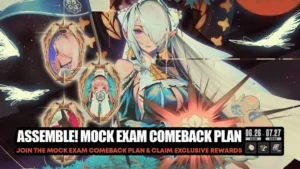 Zenless Zone Zero: Evento Mock Exam Comeback Plan chega em 26 de junho