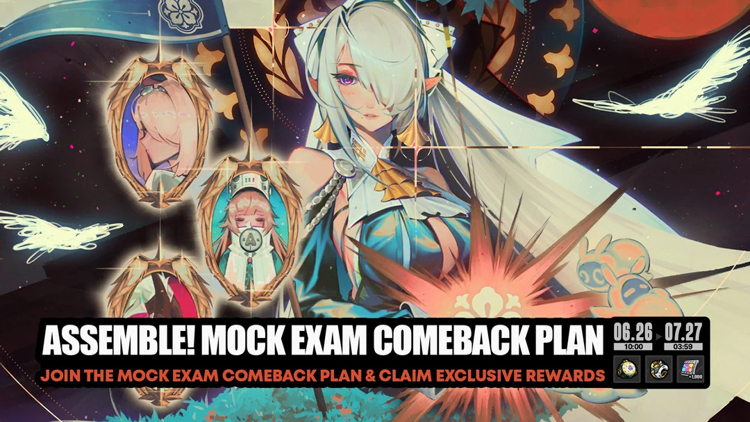 Zenless Zone Zero: Evento Mock Exam Comeback Plan chega em 26 de junho