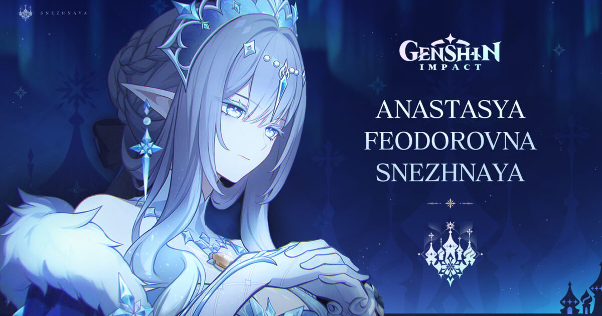 Genshin Impact: trailer “Sudden Snow” revela a Tsaritsa e a Snezhnaya