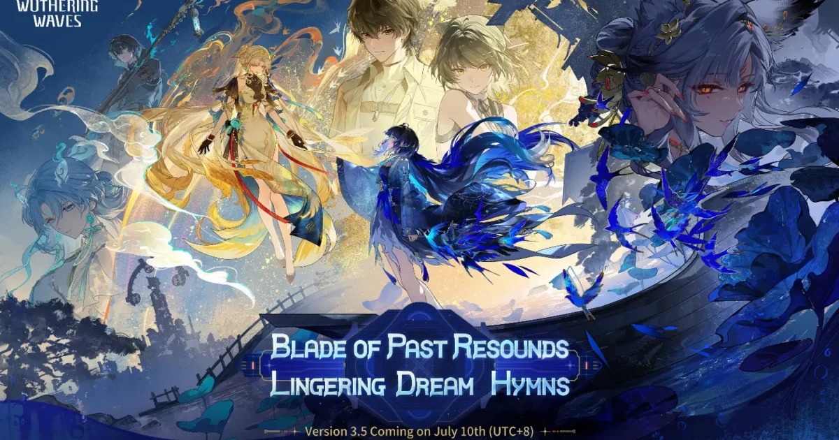 Wuthering Waves 3.5: lancamento em 10 de julho, Xbox Series e trailer de Xuanfang