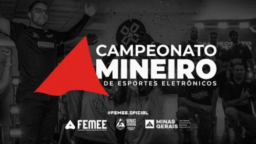 Campeonato Mineiro de Esportes Eletrônicos 2026 abre inscrições