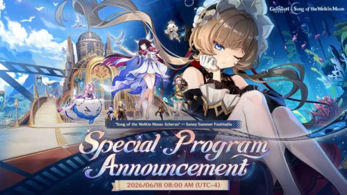 Genshin Impact: live da versão 6.7 Luna VIII, 18 de junho