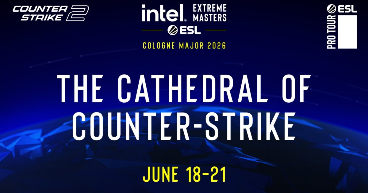 IEM Cologne Major 2026: de 02 a 21 de junho, campeonato de CS2
