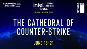 IEM Cologne Major 2026: de 02 a 21 de junho, campeonato de CS2