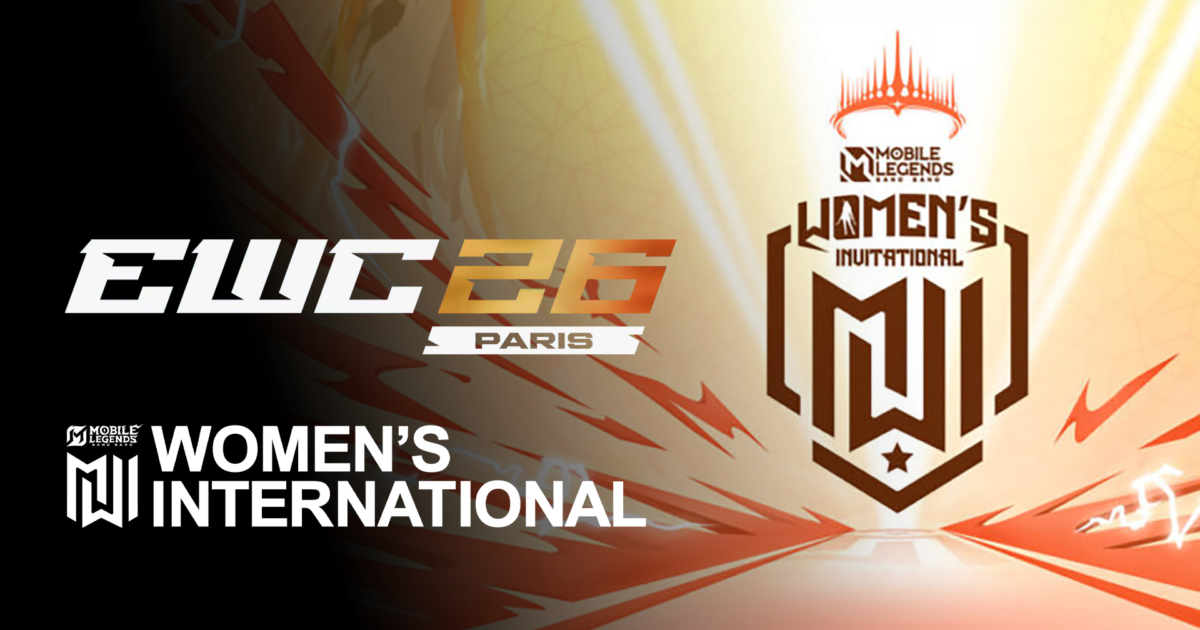 Mobile Legends na EWC 2026: torneio feminino em Paris