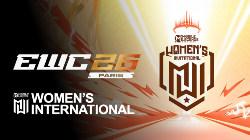 Mobile Legends na EWC 2026: torneio feminino em Paris