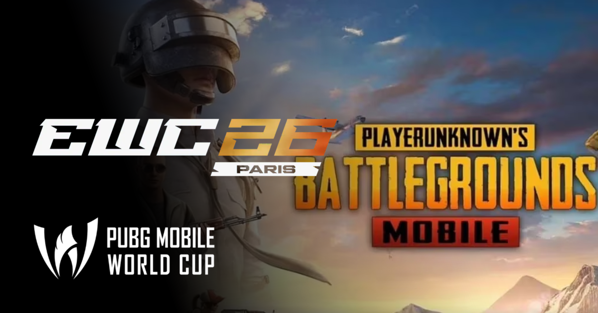 PUBG Mobile na EWC 2026: de 6 a 16 de agosto, prêmio de US$ 3.000.000