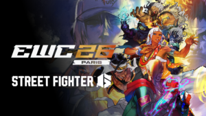 Street Fighter 6 na EWC 2026: torneio em Paris de 29 de julho a 1 de agosto